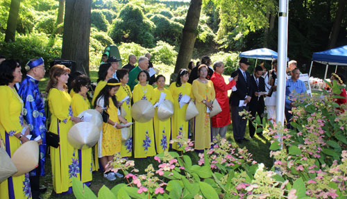 Vietnamese Cultural Garden on One World Day 2019